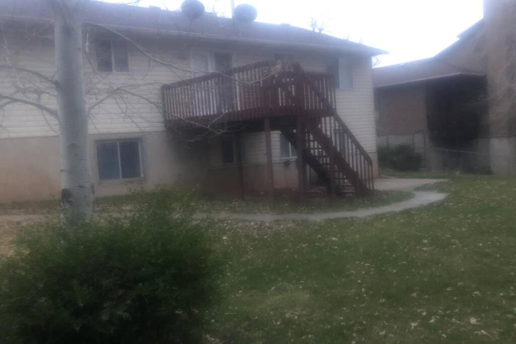 Beautiful Secluded 2 Bedrooms 1 Bathroom Apartment South Weber Exterior photo
